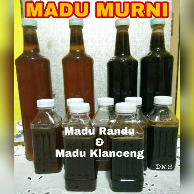 

MADU MURNI Asli tanpa olahan pabrik/campuran