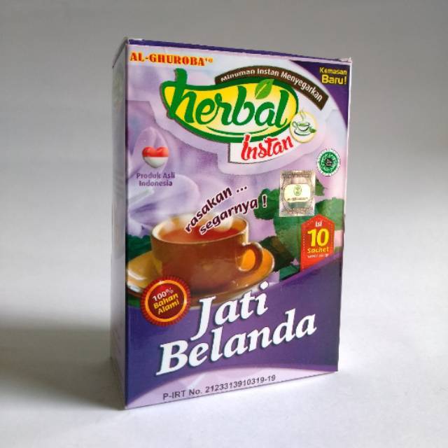 Instan Jati Belanda Pelangsing Herbal Al-Ghuroba