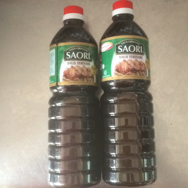 

Saori saus teriyiki 1 L