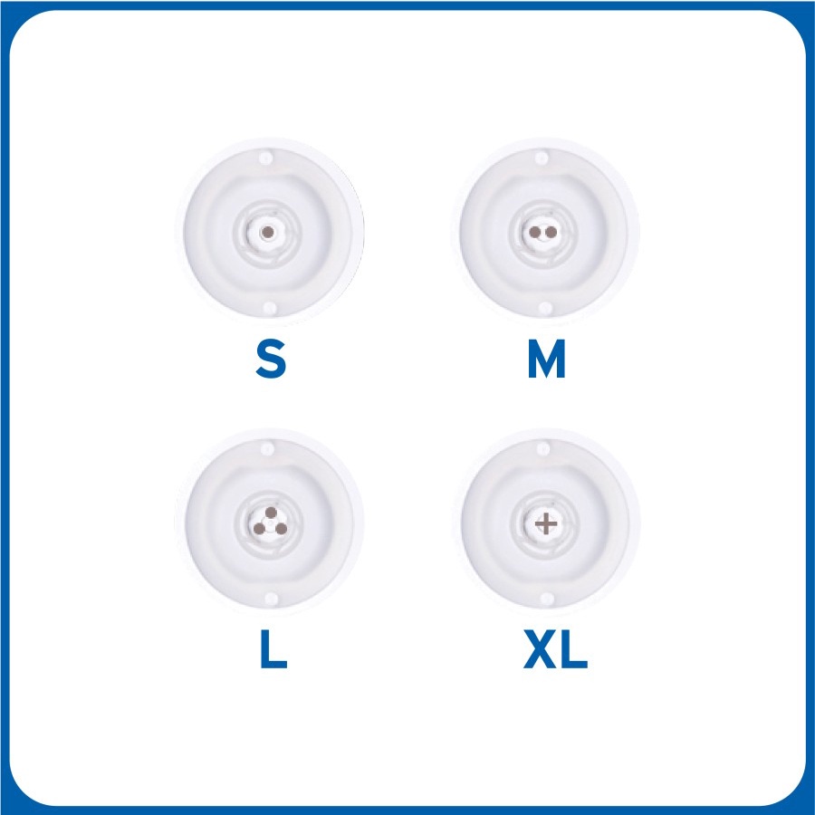 SPECTRA SILICONE NIPPLE WIDE NECK ISI 2 PC / NEW SHAPE