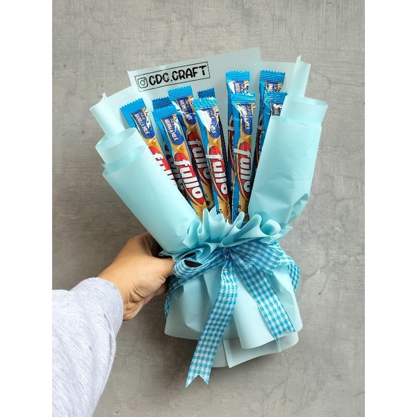 

buket wisuda snack murah 29 ribu