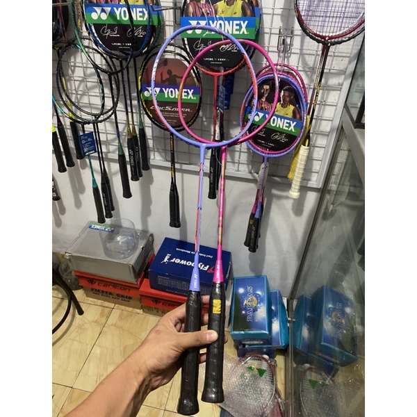 Raket bulutangkis Yonex type duora 10 Lee Chong Whei grade ori Import