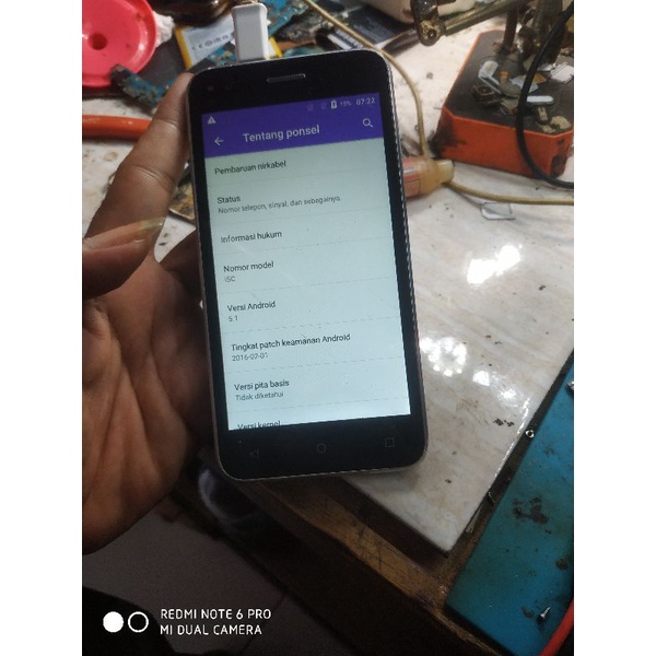 LCD COPOTAN ADVAN i5c normal