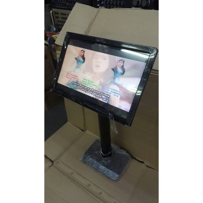 DVD Super karaoke KJB KJ-088 plus touch screen dan stand
