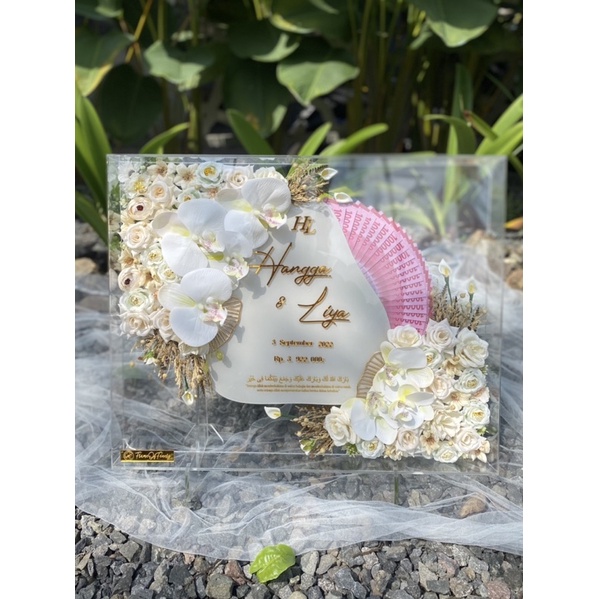 MAHAR PERNIKAHAN | BINGKAI MAHAR | BINGKAI RUSTIC