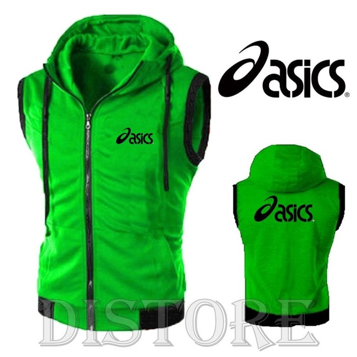 JAKET ROMPI POLOS VEST ASICS