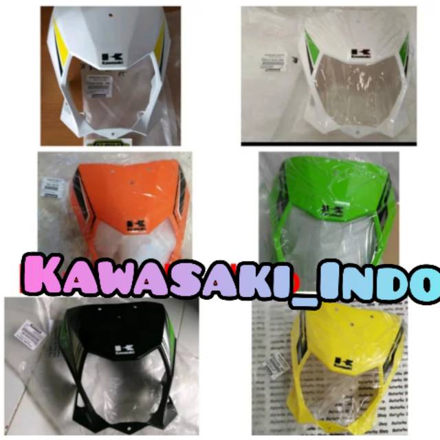 Batok kepala KlX BF 150 dtracker 150 batok original kawasaki