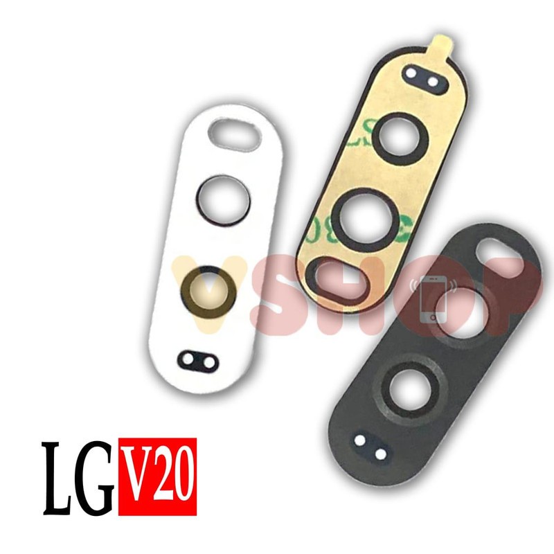 Lensa Kamera Kaca Kamera Belakang LG V20