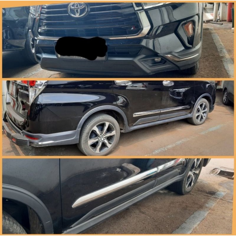 Bodykit Innova reborn 2021 venrurer