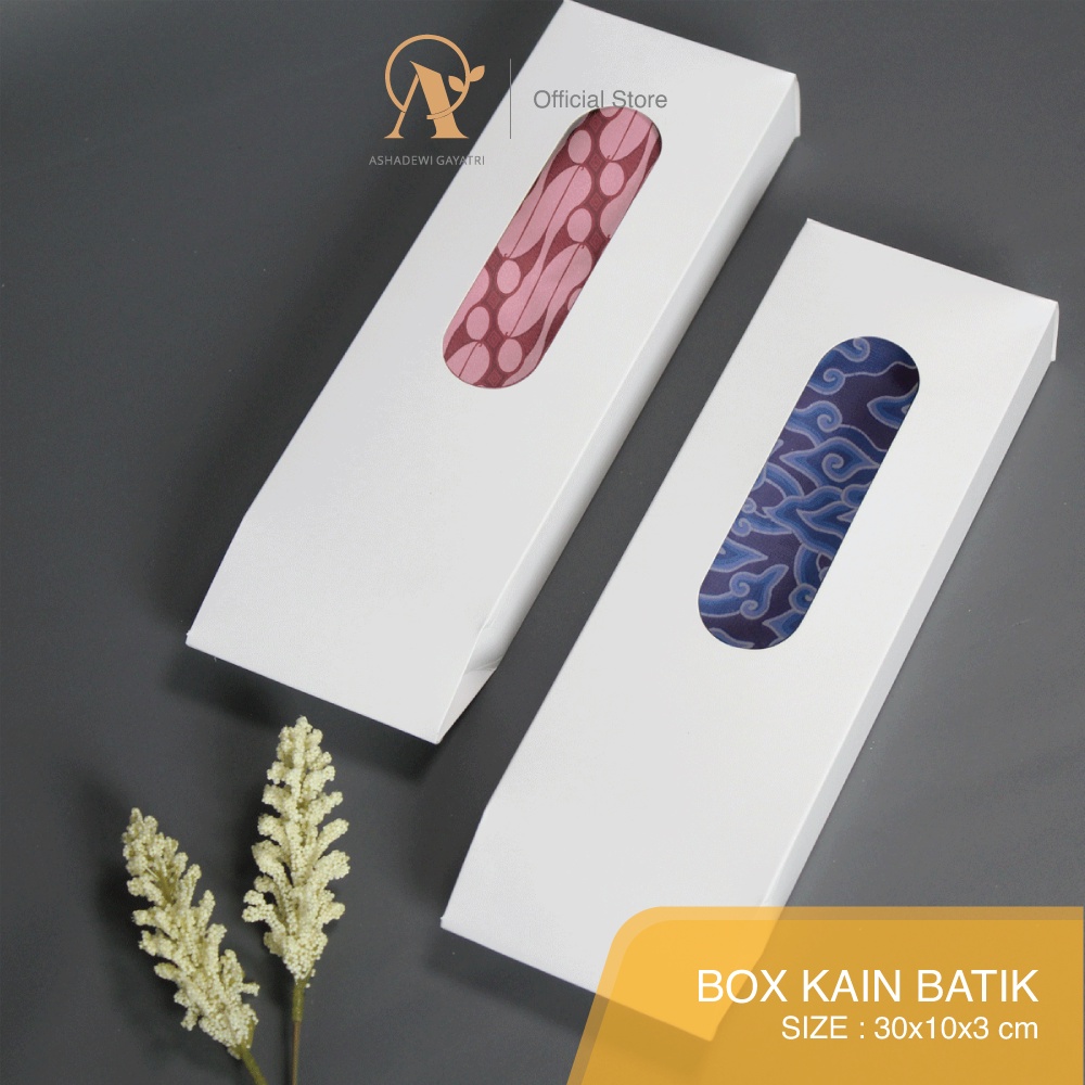 Ashadewi Gayatri - Box Kain Batik : Box Hampers Kain Batik / Box Hijab / Box Sarung / Box Bridesmaid