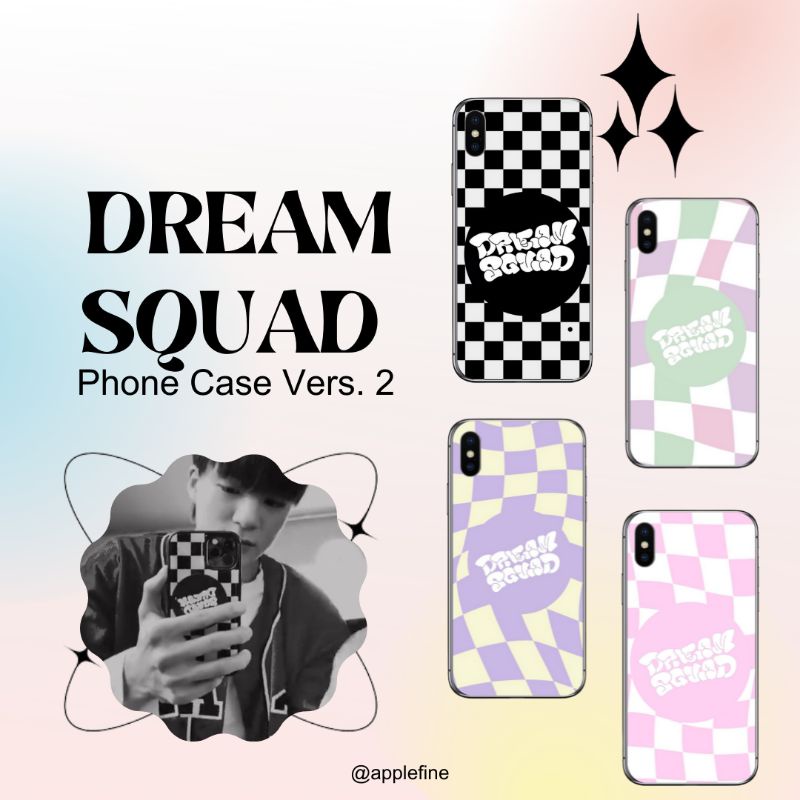PHONE CASE NCT DREAM SQUAD BEAT BOX VERSION 2 JENO RENJUN CHENLE