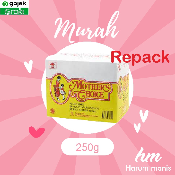 

MotherChoice Mentega / Margarin repack - 250 gram