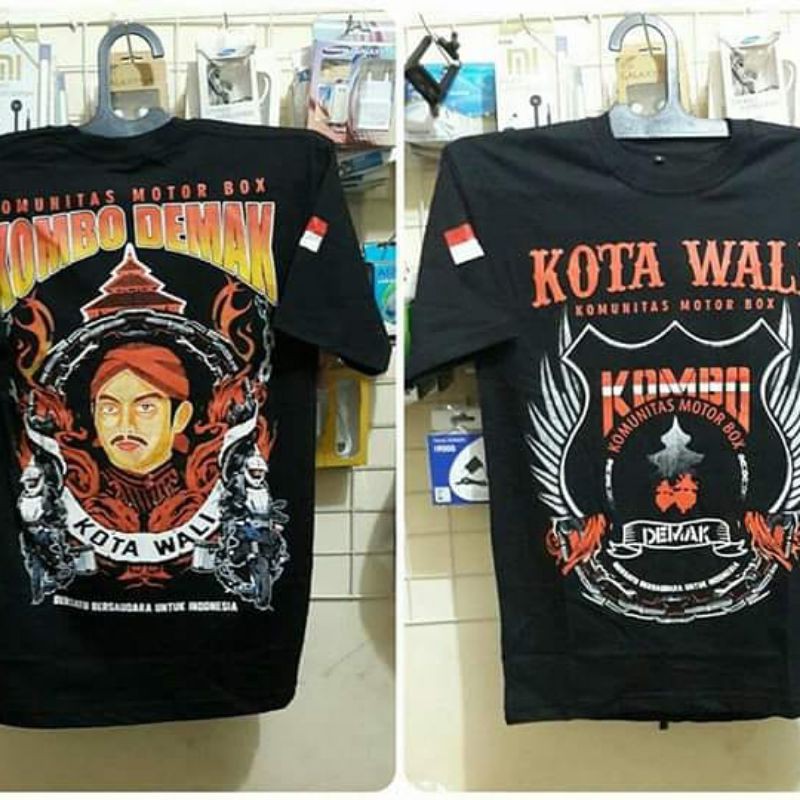 kaos kombo demak