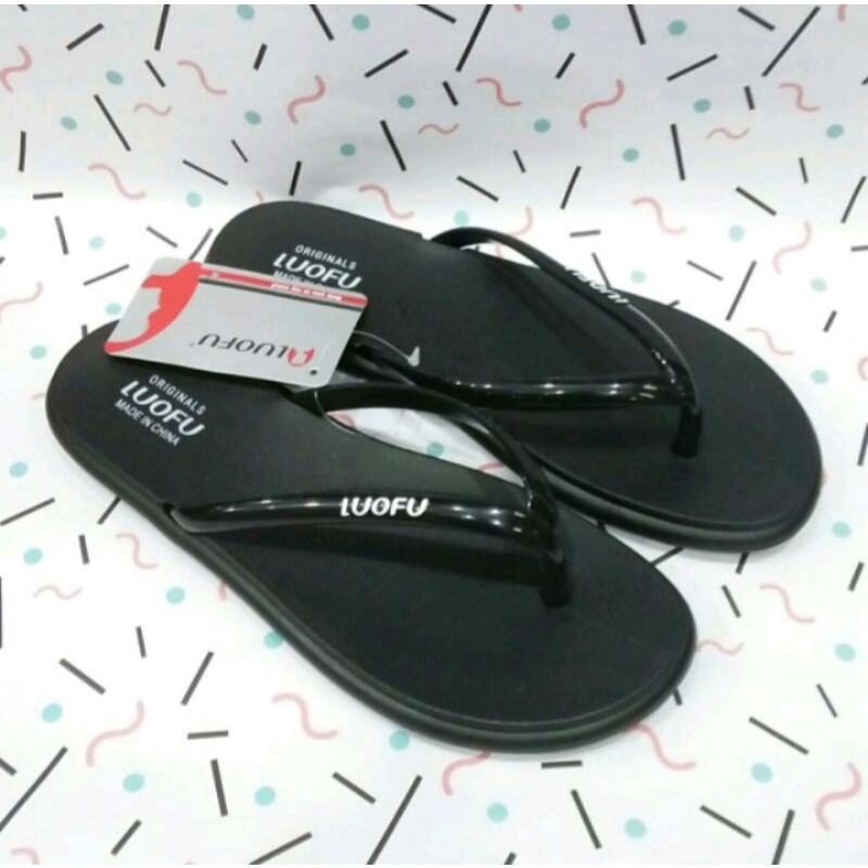 sandal jepit luofu wanita dewasa