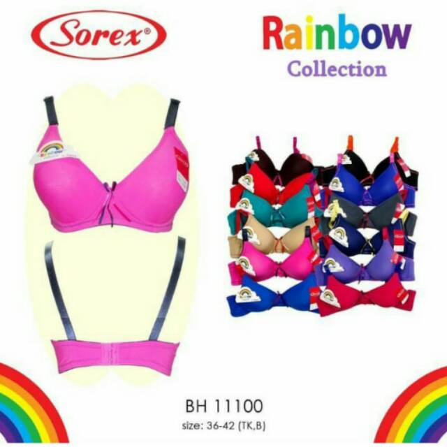 Bra rainbow sorex