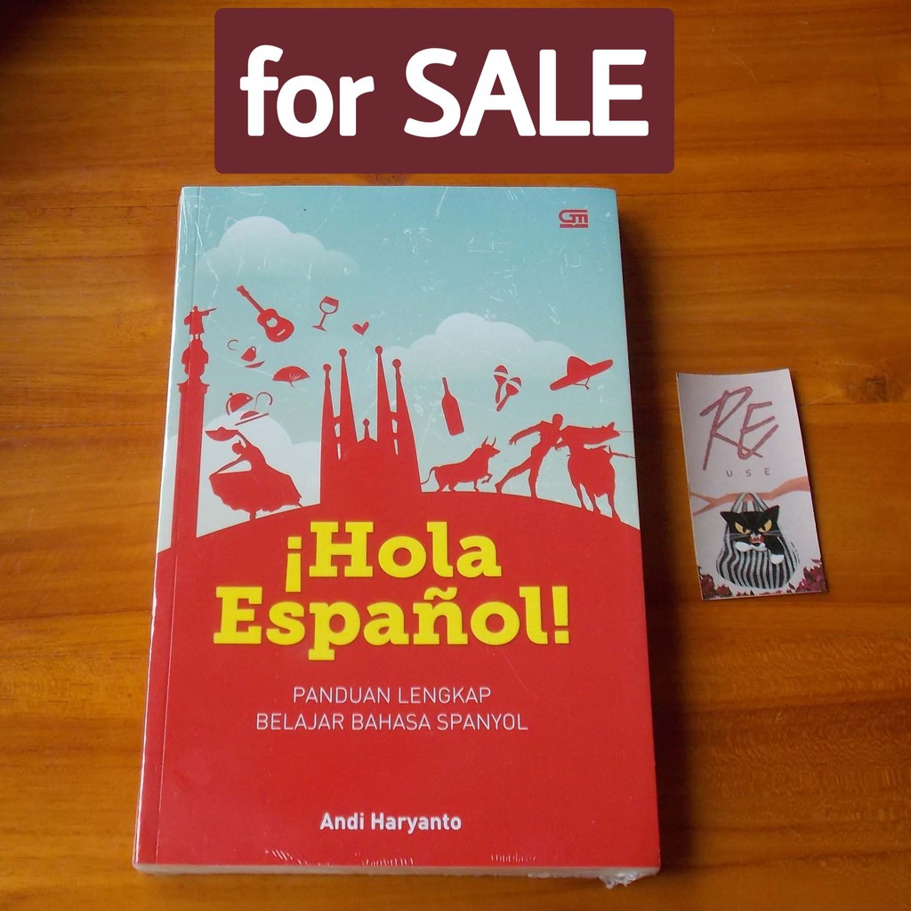 Jual Panduan Lengkap Belajar Bahasa Spanyol: IHola Español! Oleh Andi ...