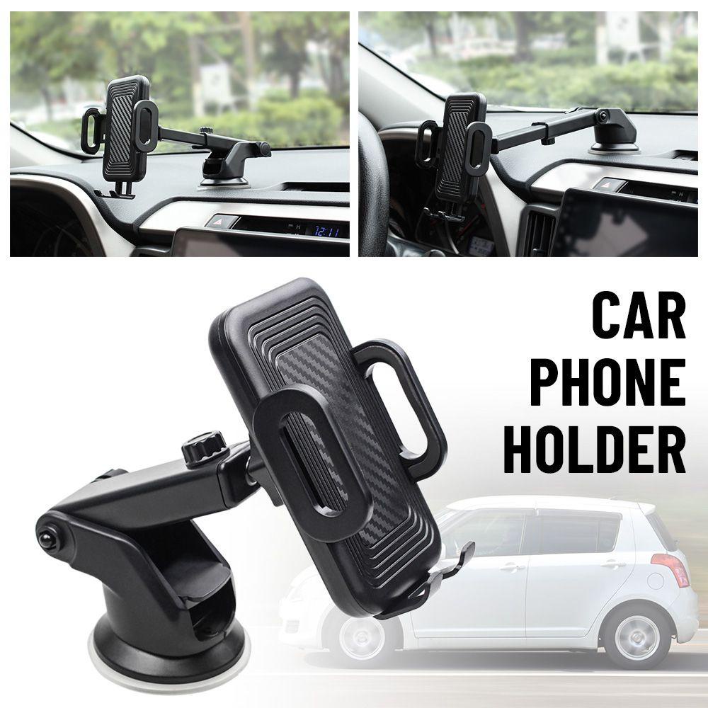 Preva Dudukan Kendaraan New Universal Mount Auto GPS Holder Braket Mobil Suction cup bracket