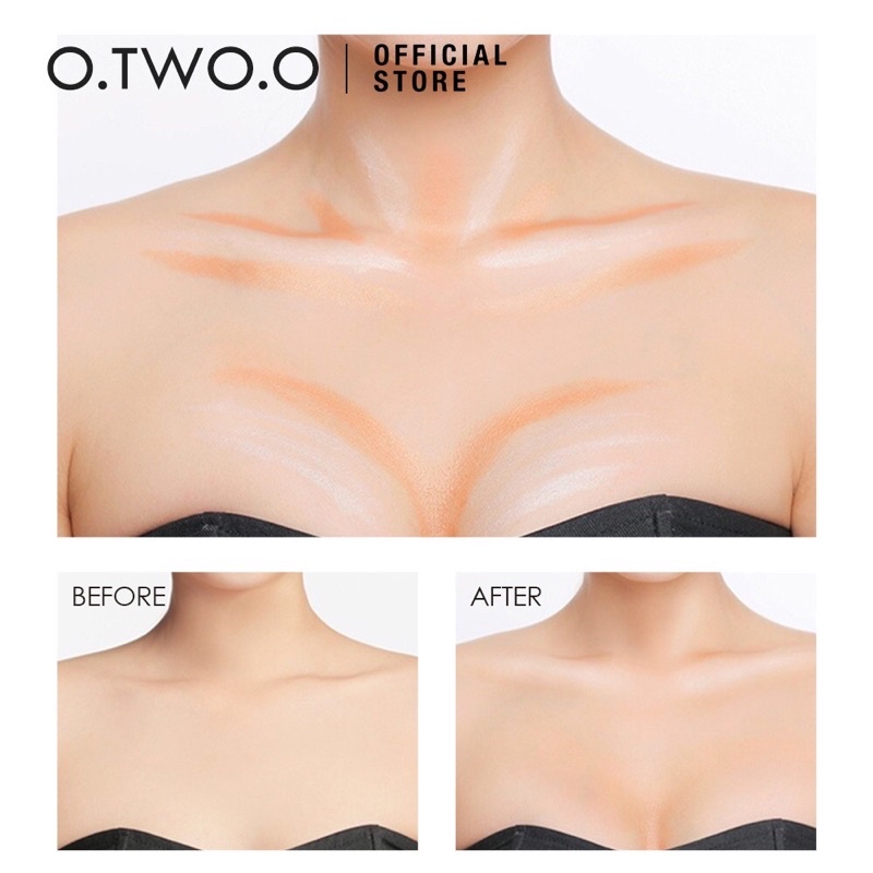 O.TWO.O Highlight Makeup Magic Contour &amp; Stick Highlight 4 Colors Foundation stick Countur Stik Otwoo