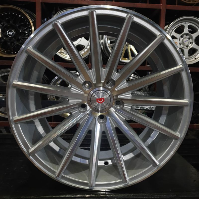 Velg R/Ring 18 Vossen VFS2 Belang 8&9" 5x114.3 Xpander Xtrail Crv Innova Alphard Camry Nav1 Mercedes