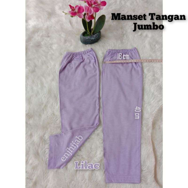 BIG SIZE MANSET TANGAN JUMBO / MANSET LENGAN PANJANG PRIA DAN WANITA / MANGSET TANGAN JUMBO RAYON