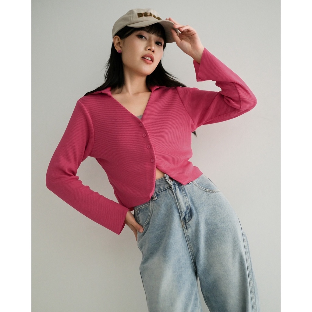 Myrubylicious CILORA SHIRT KODE 3649