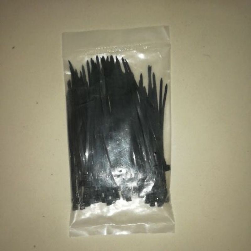 Kabel tis kabel tie kabel ties kabel insulock putih / hitam nylon