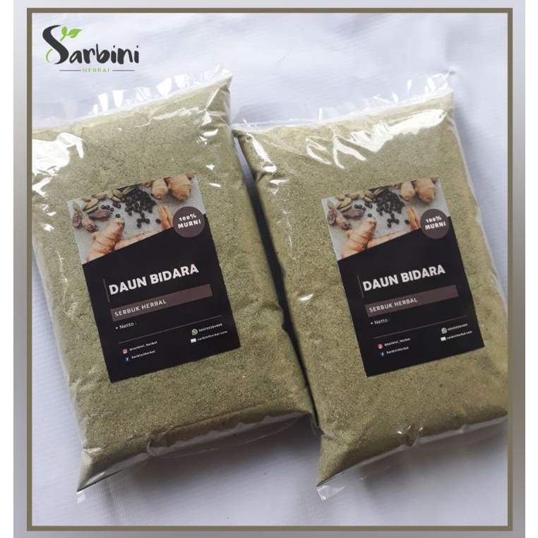 Daun Bidara Bubuk 1 kg / Serbuk Herbal Daun Bidara
