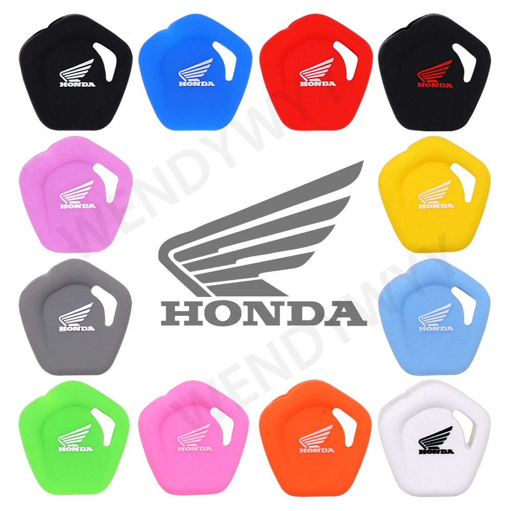 Silicone Key Cover Honda Wave 125i / 110i Click 125i Scoopy-i Zoomer X Kasus Kunci