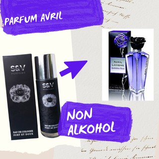 Parfum Wanita Avril Parfum April Lavigne Non Alkohol Wangi Tahan Lama Bisa Cod Jnt Shopee Indonesia