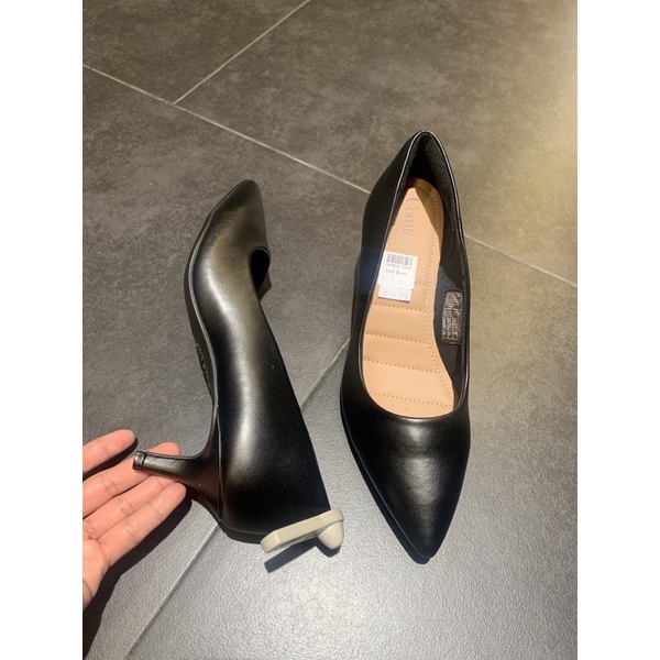 Comfort Plus komfy black payless heels 6 cm