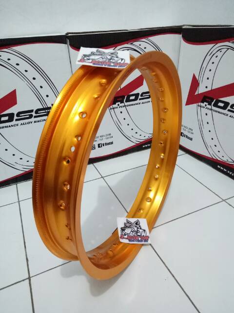 Velg Rossi 185 Ring 17 - Velk Rossi 185 Ring 17 1 BIJI