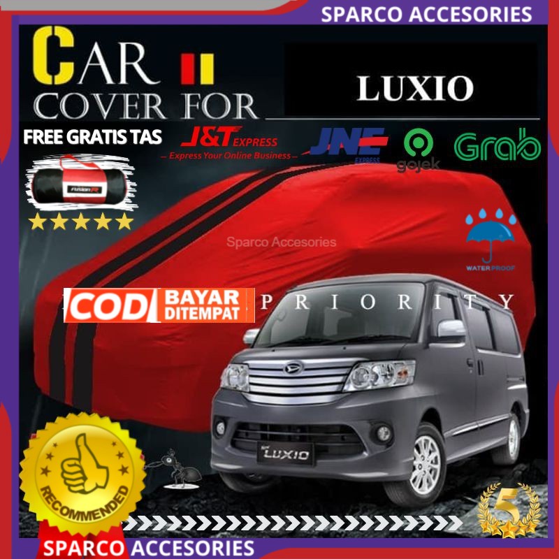 Body Cover Mobil Daihatsu LUXIO Sarung Selimut Mobil Daihatsu LUXIO Waterproof JF1