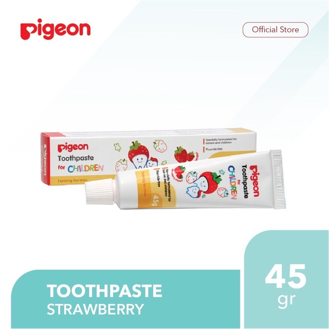 Pigeon Toothpaste Pasta Gigi Odol bayi / odol anak