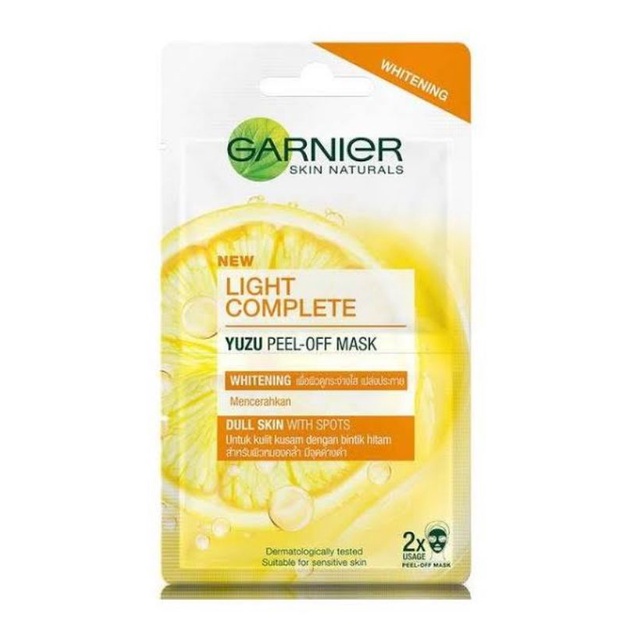 GARNIER LIGHT COMPLETE PEEL OF MASK