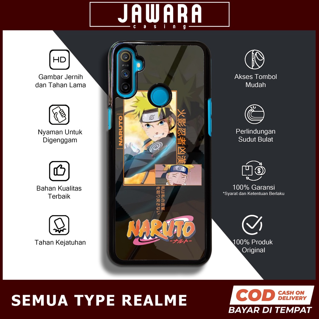 Case Realme C3 Case Hp Realme C3 Premium Glossy Jawara Casing [NRT1] Casing Hp Realme C3 Aesthetic K