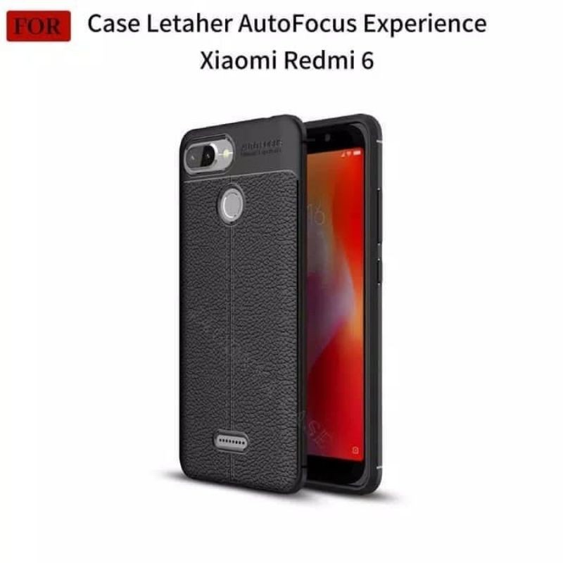 Autofocus Xiaomi Redmi 6 Silikon Black Xiaomi R.6 Soft Case