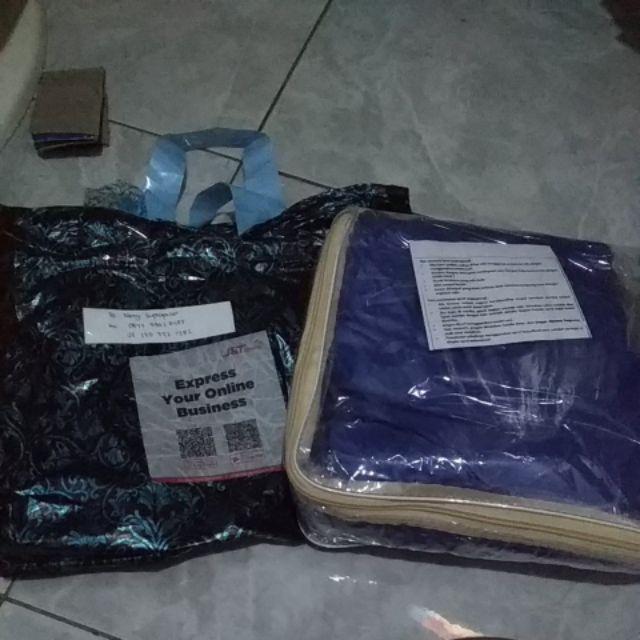 Sprei Waterproof Anti Air Anti Ompol Seprei Waterproof Polos 160x200x20cm - Gerai Abisha