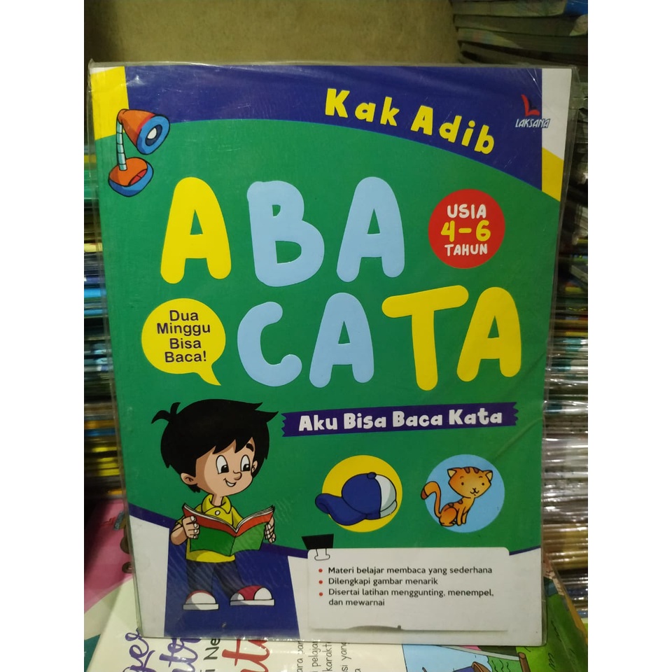 ABACATA AKU BISA BACA KATA USIA 4-6