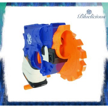 Nerf MicroShot FireStrike  - Modern Handgun - Pistol Mainan