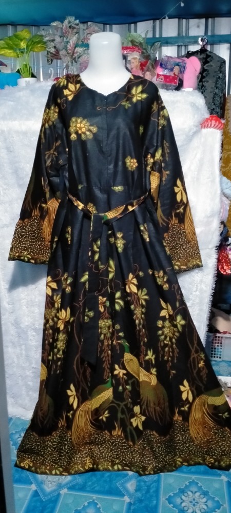 Gamis Batik Wanita Standar/jumbo Motif Terbaru