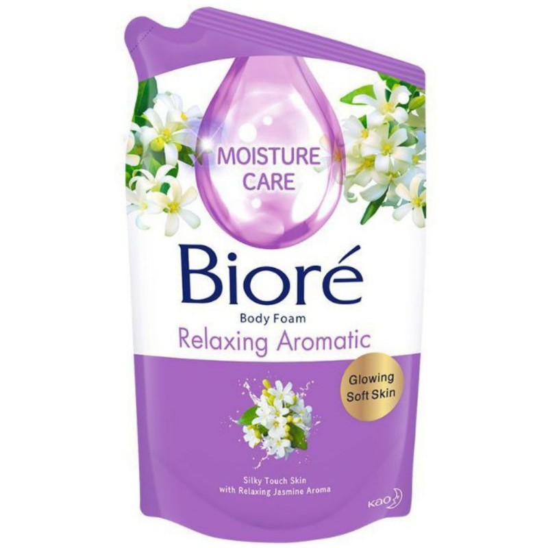 Biore Moisture Care Relaxing Aromatic 450ml