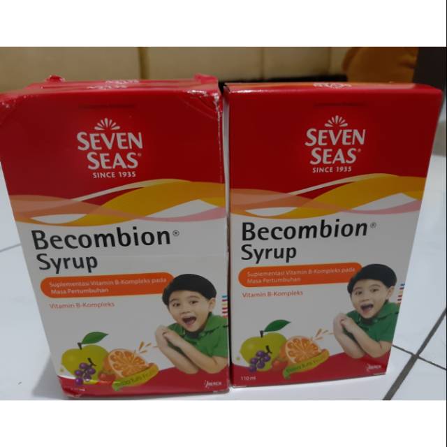 Seven Seas Becombion Syrup 110ml