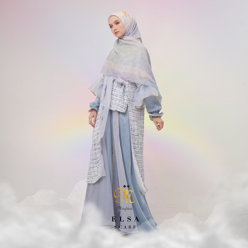 MAGDARA - ELSA - SET GAMIS - OUTER - SCARF - KHIMAR BASIC - KHIMAR SIGNATURE