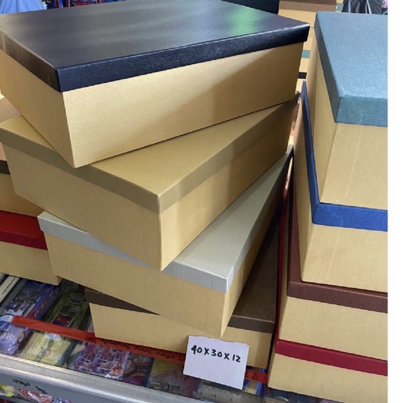 

Hard Box / Kotak Kado / Box Hampers 40x30x12cm