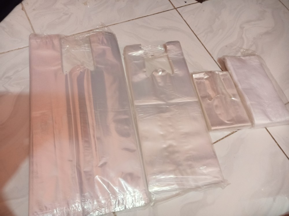 Kresek Pe Bening Uk 15 Transparan Tebal