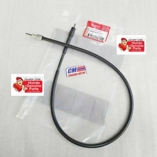 Kabel spidometer speedometer beat fi scoopy fi beat pop beat esp scoopy esp 44830-KVY-721 asli HGP