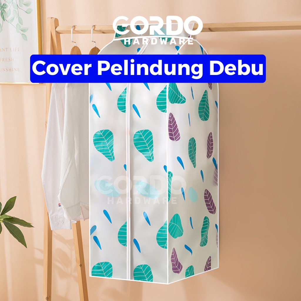 Jual Cover Pelindung Baju / Plastik Baju Gantung / Cover Baju Motif