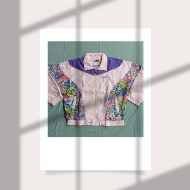 Thrift Rapido 90's Essess Sport Jacket