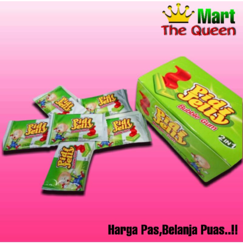 

PIDI JELLY Permen karet isi 30 pcs