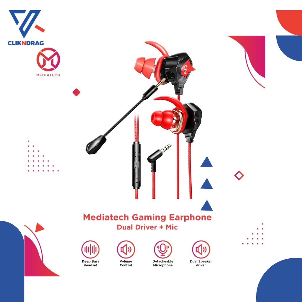 Mediatech Gaming Earphone MGE-01 - 56026